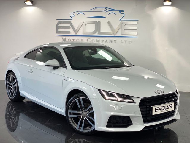 2016 16 Audi TT 2.0 TFSI S LINE 2d 227 BHP