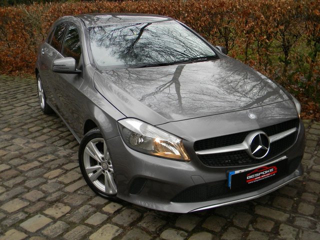 2017 17 Mercedes-Benz A-Class 1.5 A 180 D SPORT 5d 107 BHP
