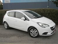 USED 2018 68 VAUXHALL CORSA 1.4 DESIGN 5d 89 BHP 