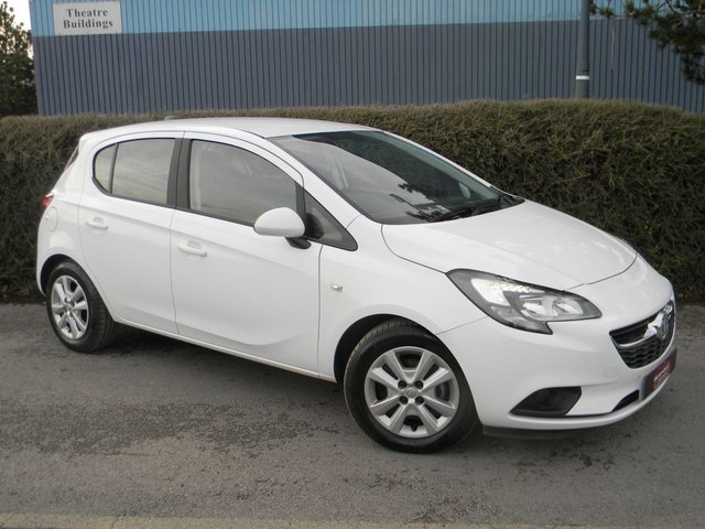 2018 68 Vauxhall Corsa 1.4 DESIGN 5d 89 BHP