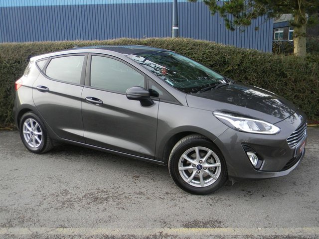 2018 68 Ford Fiesta 1.1 ZETEC 5d 85 BHP