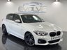 USED 2017 67 BMW 1 SERIES 1.5 118I M SPORT SHADOW EDITION 5d 134 BHP LOW MILEAGE, F/S/H, SAT NAV!