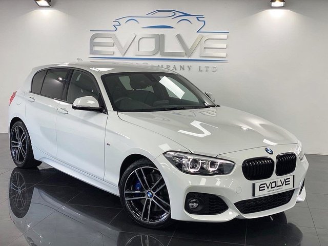 2017 67 BMW 1 Series 1.5 118I M SPORT SHADOW EDITION 5d 134 BHP