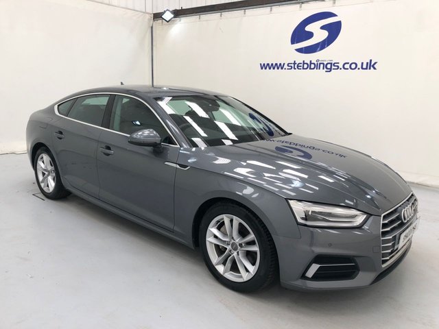 2017 17 AUDI A5 2.0 SPORTBACK TDI ULTRA SPORT 5d 188 BHP