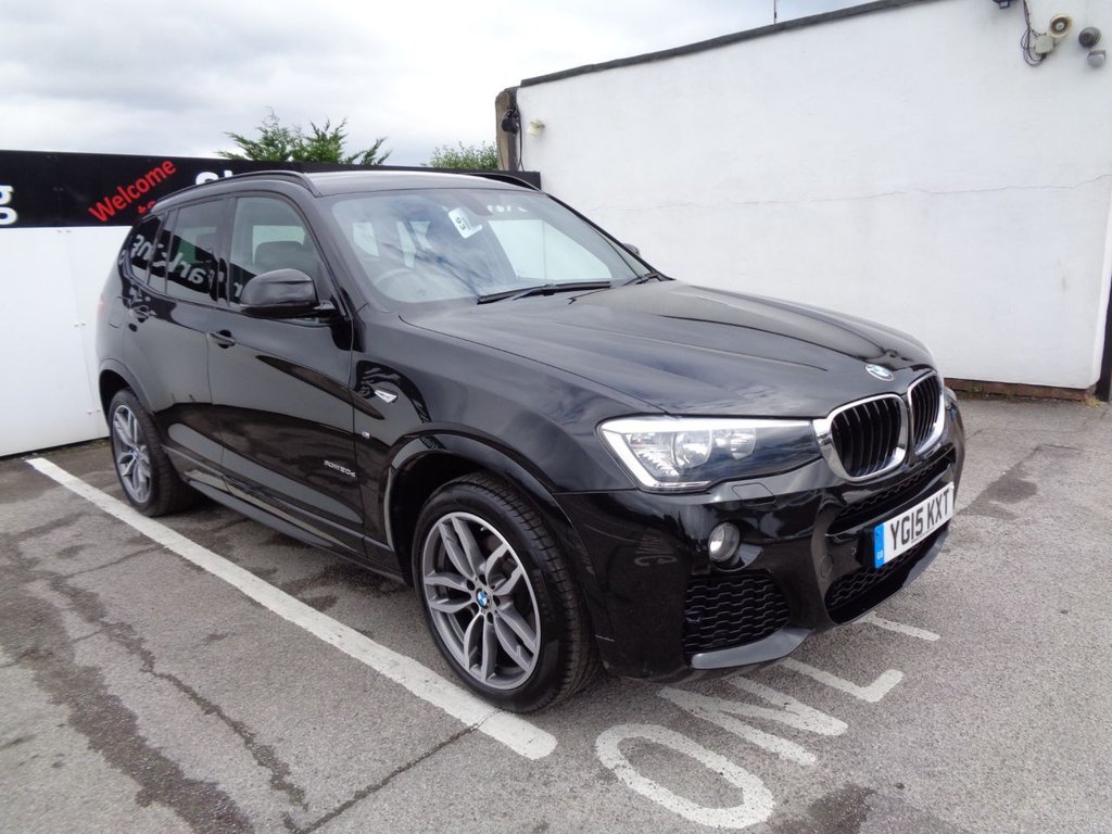 View our BMW X3