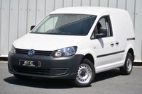 USED 2012 12 VOLKSWAGEN CADDY 1.6 C20 TDI BLUEMOTION 75 74 BHP 