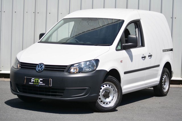 2012 12 Volkswagen Caddy 1.6 C20 TDI BLUEMOTION 75 74 BHP