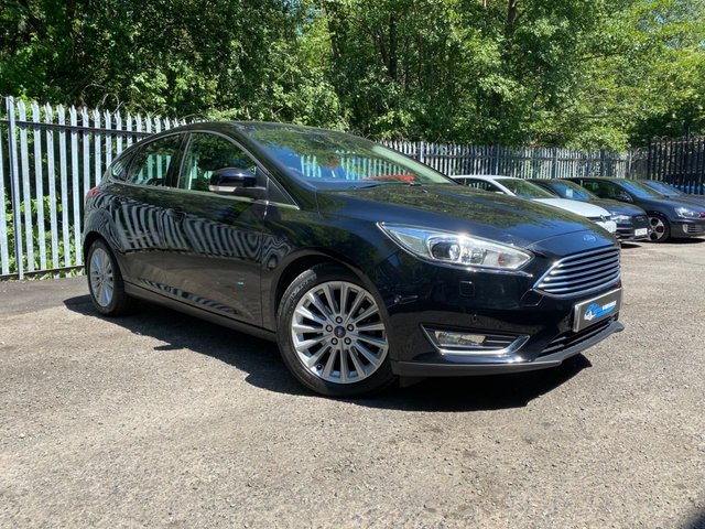 2018 18 Ford Focus 1.0 TITANIUM X 5d 124 BHP