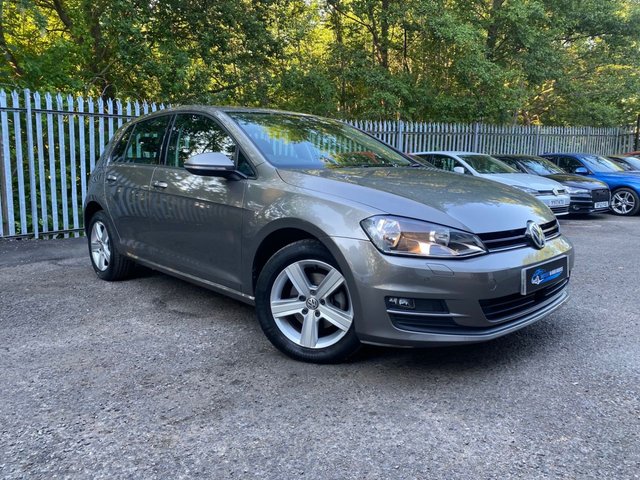 2017 17 Volkswagen Golf 1.6 MATCH EDITION TDI BMT 5d 109 BHP