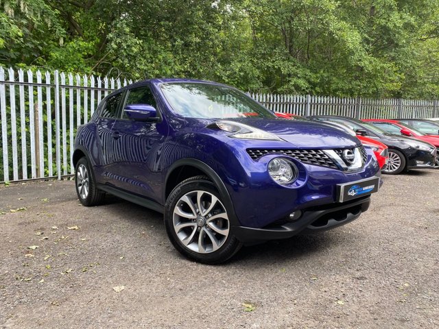 2017 17 Nissan Juke 1.6 TEKNA XTRONIC 5d 117 BHP