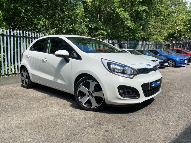 2014 63 Kia Rio 1.4 CRDI 3 ECODYNAMICS 5d 88 BHP