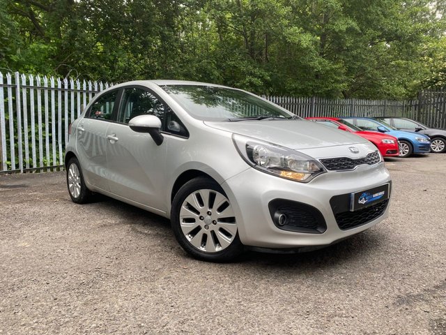 2014 64 Kia Rio 1.1 CRDI 2 ECODYNAMICS 5d 74 BHP