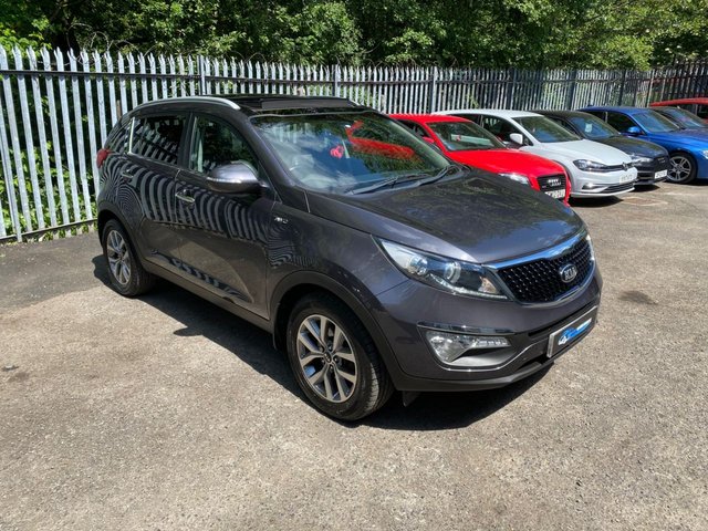 2014 14 Kia Sportage 2.0 CRDI KX-2 5d 134 BHP