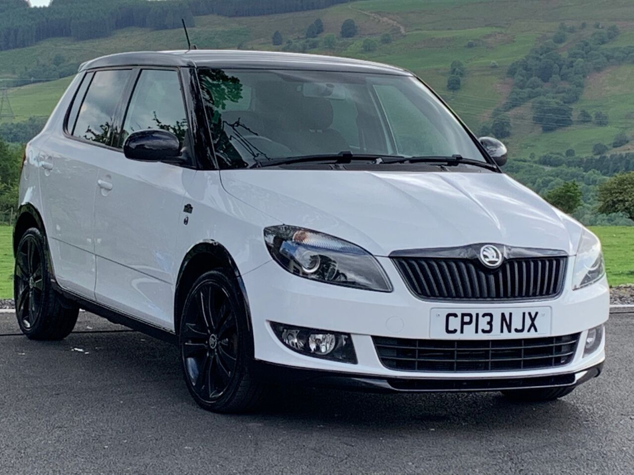 top tether skoda fabia