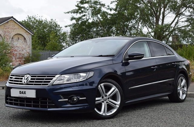 2015 15 Volkswagen Cc 2.0 R LINE TDI DSG BLUEMOTION TECHNOLOGY 4d 175 BHP