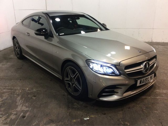 2019 19 MERCEDES-BENZ C-CLASS 3.0 AMG C 43 4MATIC PREMIUM 2d 385 BHP