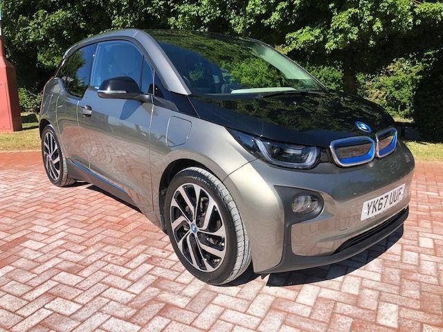 2017 67 BMW I3 0.6 I3 RANGE EXTENDER 5d 168 BHP