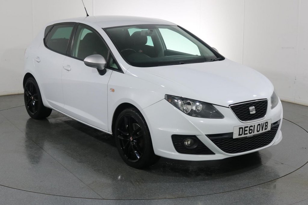 View our SEAT IBIZA