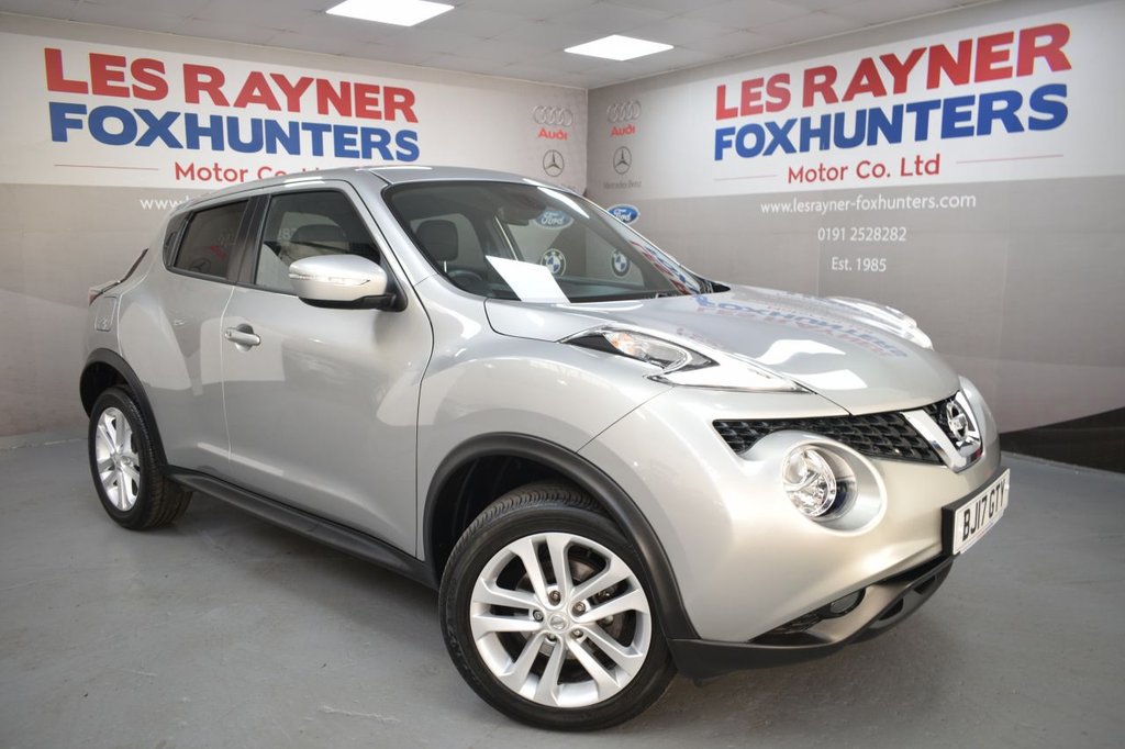 View our NISSAN JUKE