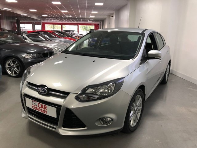 2013 13 Ford Focus 1.0 TITANIUM 5d 124 BHP