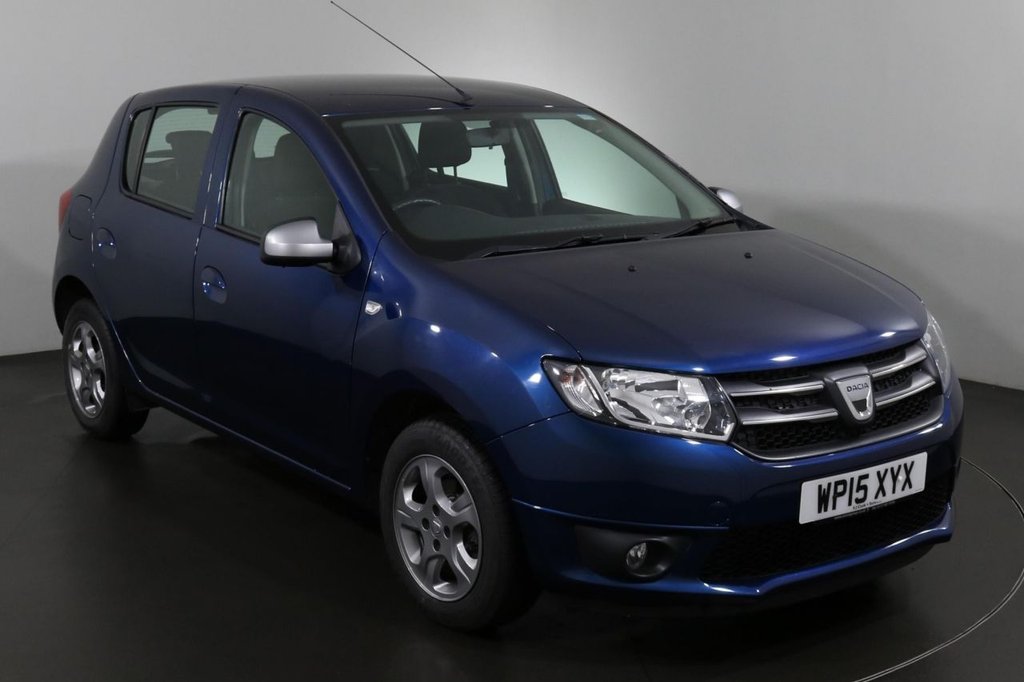 View our DACIA SANDERO