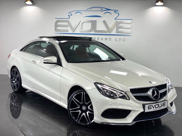 2014 14 Mercedes-Benz E-Class 3.0 E400 AMG SPORT PLUS 2d 333 BHP