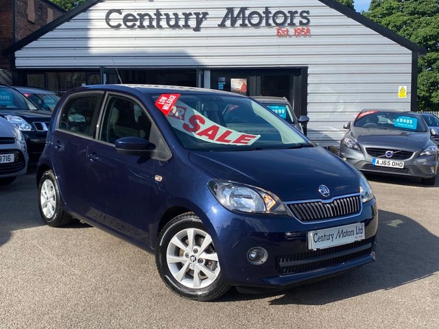 2012 62 Skoda Citigo 1.0 MPI Elegance GreenTech 5dr - ALLOYS + A/C
