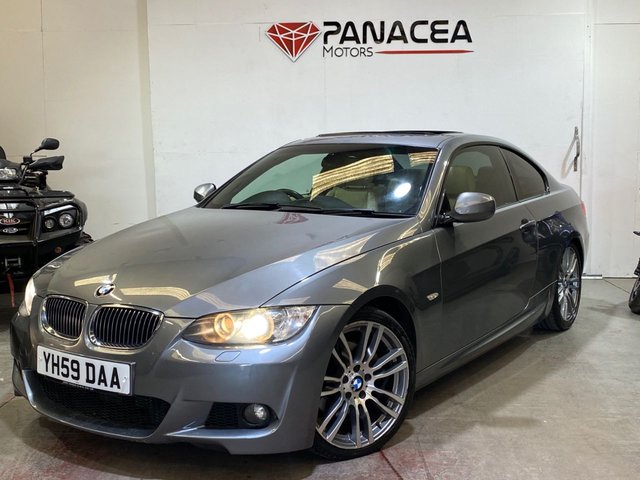 2009 59 BMW 3 Series 3.0 330D M SPORT 2d 242 BHP