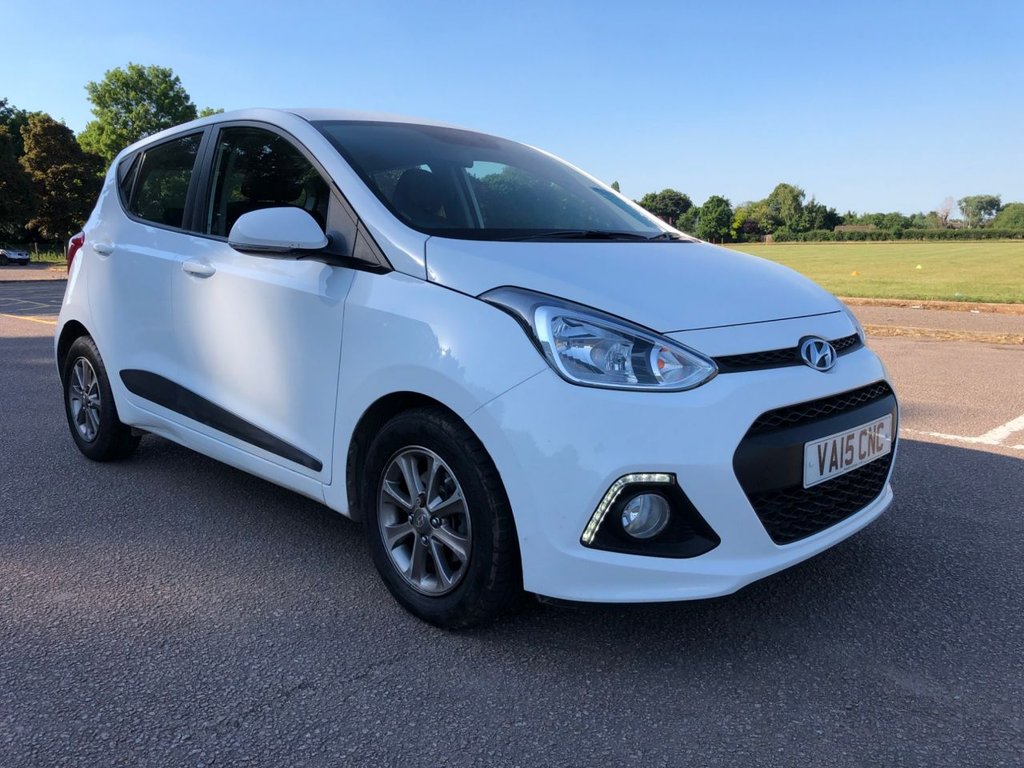 View our HYUNDAI I10