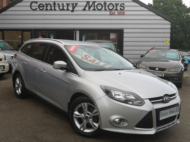 2012 61 Ford Focus 1.6 TDCI Zetec 5dr Estate - NEW SHAPE