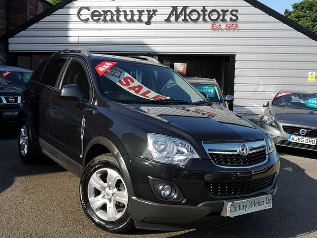 2015 65 Vauxhall Antara 2.2 CDTI Exclusiv S/S 5dr - LEATHER