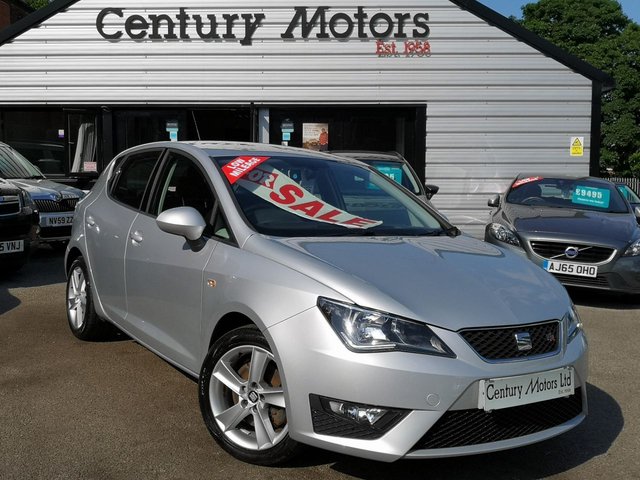 2016 16 Seat Ibiza 1.2 TSI 110 FR 5dr - BLUETOOTH