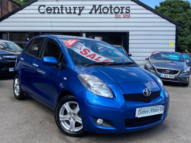 2010 10 Toyota Yaris 1.3 VVT-I TR 5dr - ALLOYS