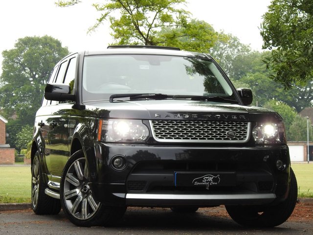 2011 61 Land Rover Range Rover Sport 5.0 V8 AUTOBIOGRAPHY SPORT 5d 510 BHP