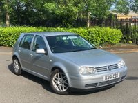 USED 2001 51 VOLKSWAGEN GOLF 1.8  FSH++LOVELY DRIVE++CAMBELT CHANGED