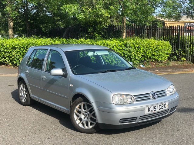 2001 51 Volkswagen Golf 1.8 