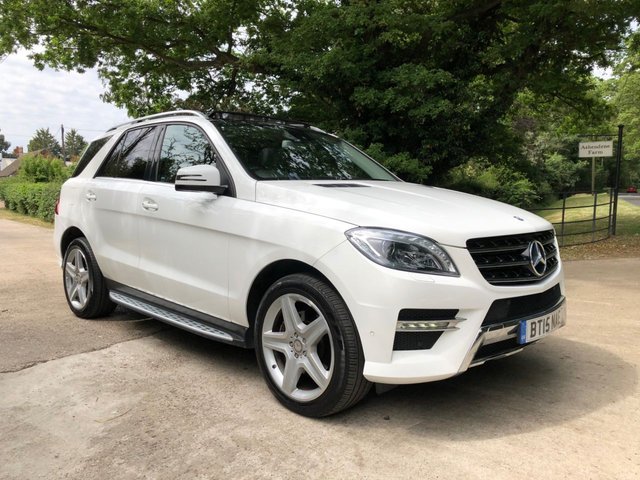 2015 15 Mercedes-Benz M-Class 3.0 ML350 BLUETEC AMG LINE PREMIUM 5d 255 BHP