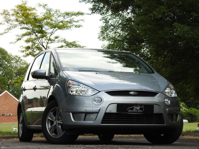 2010 60 Ford S-Max 1.8 ZETEC TDCI 6SPD 5d 125 BHP