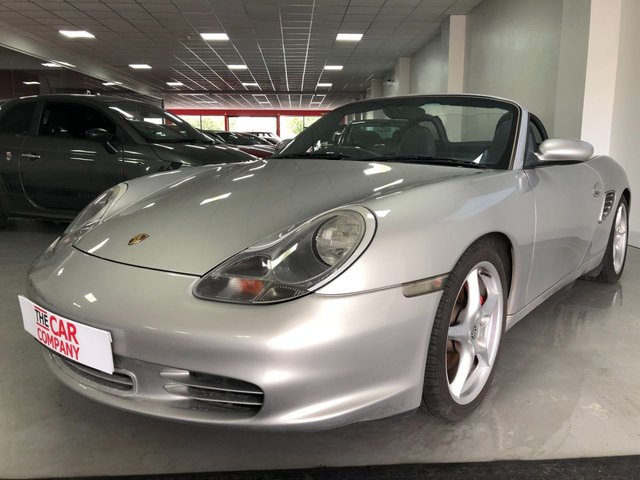 2003 03 Porsche Boxster 3.2 24V S 2d 260 BHP