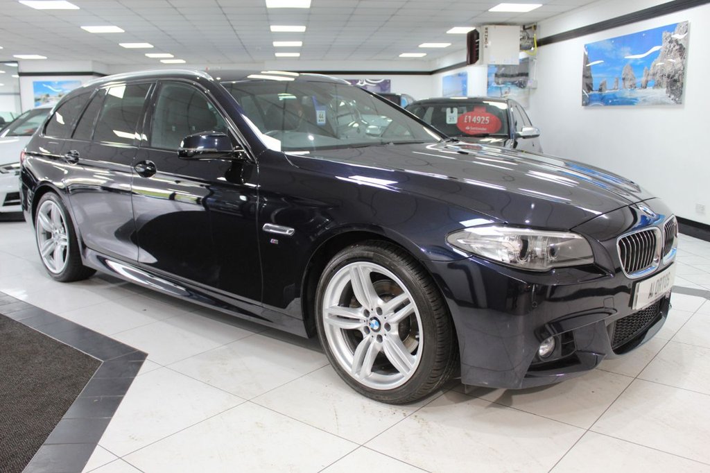View our BMW 5 SERIES