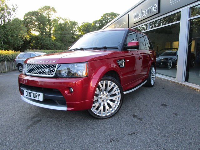 2012 61 Land Rover Range Rover Sport 3.0 SDV6 AUTOBIOGRAPHY SPORT 5d 255 BHP