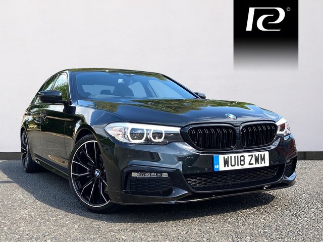 2018 18 BMW 5 SERIES 2.0 520I M SPORT 4d 181 BHP