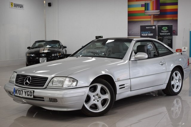 View our MERCEDES-BENZ SL