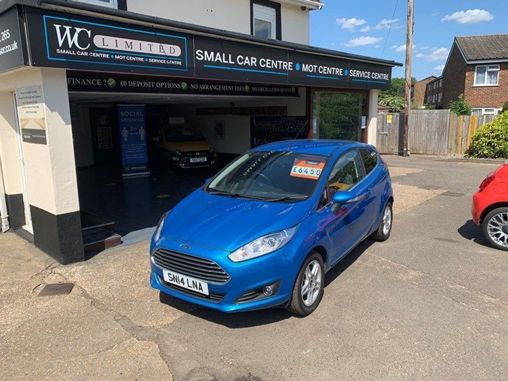 View our FORD FIESTA