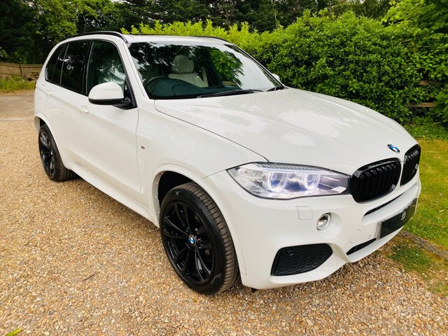 2016 16 BMW X5 3.0 XDRIVE30D M SPORT 5d 255 BHP