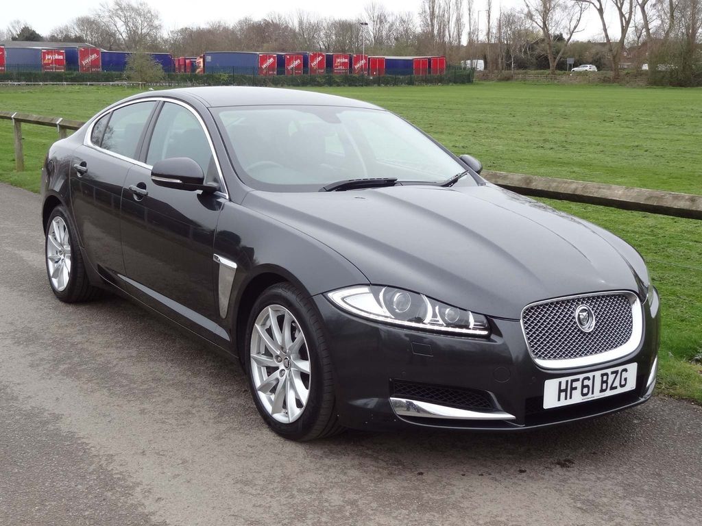 View our JAGUAR XF
