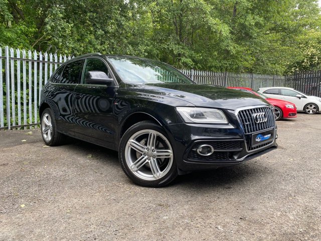 2013 13 Audi Q5 2.0 TDI QUATTRO S LINE PLUS 5d 175 BHP