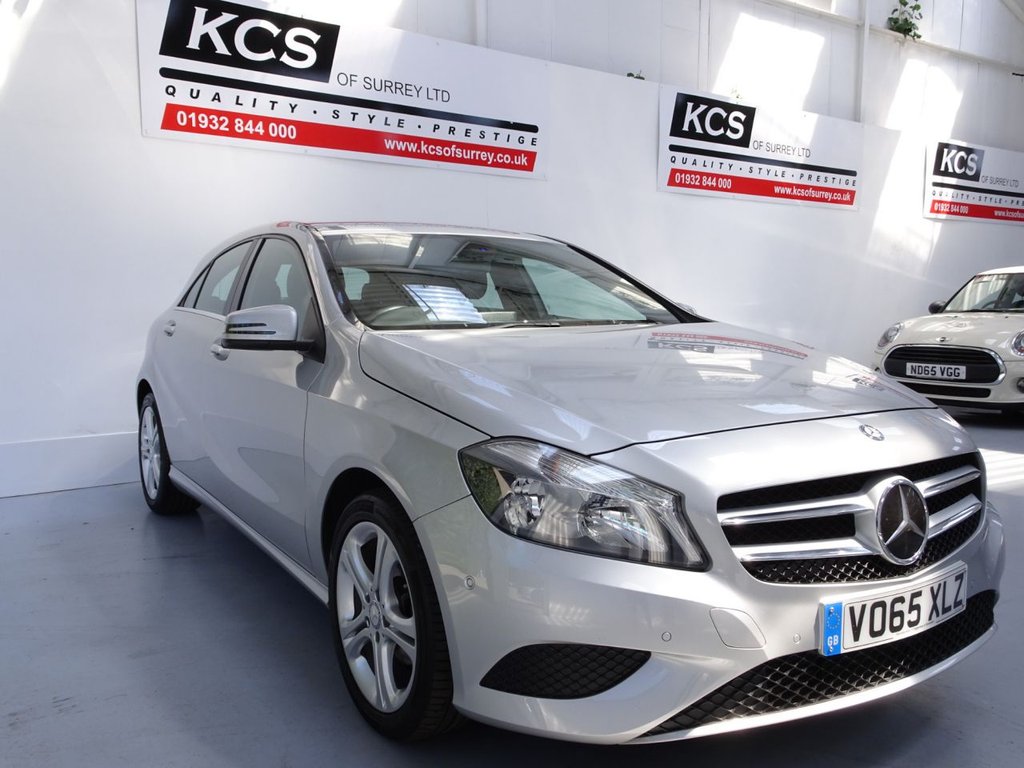 View our MERCEDES-BENZ A-CLASS