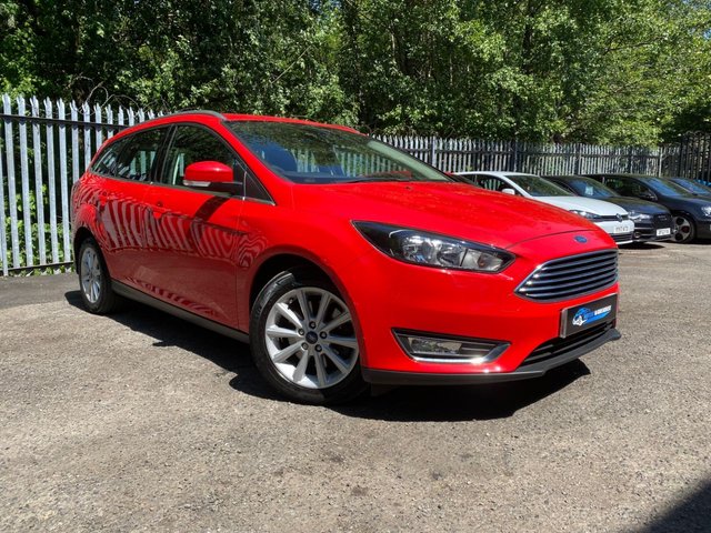 2017 17 Ford Focus 1.5 TITANIUM 5d 148 BHP