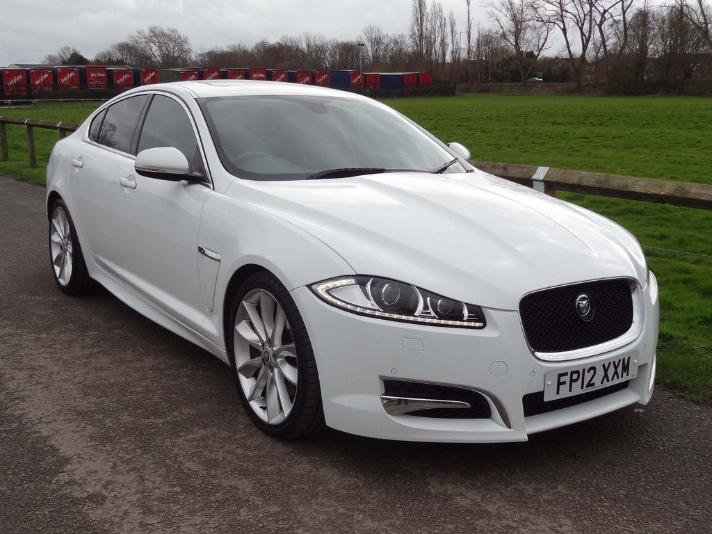 View our JAGUAR XF